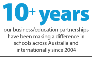 business educations partnerships of 10+ years