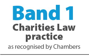 Band 1 Charities Law practice
