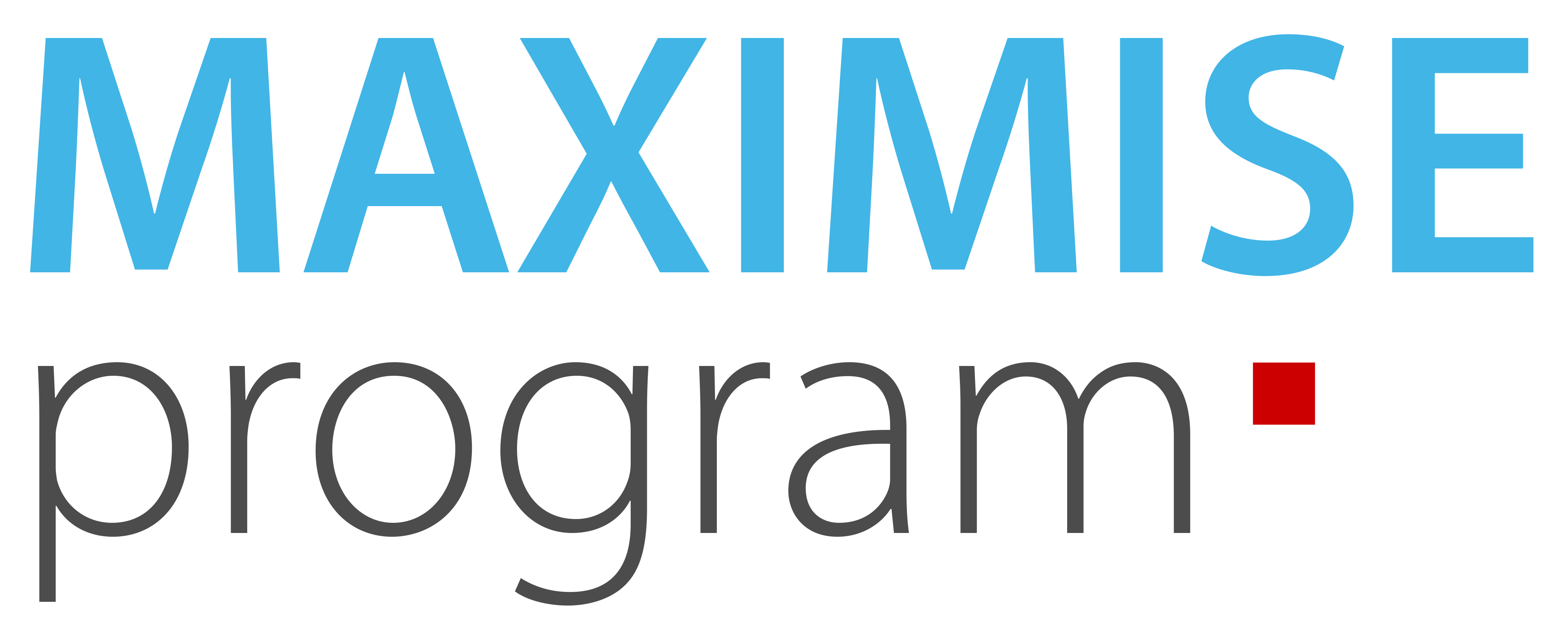 Maximise program