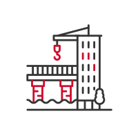 infrastructure icon